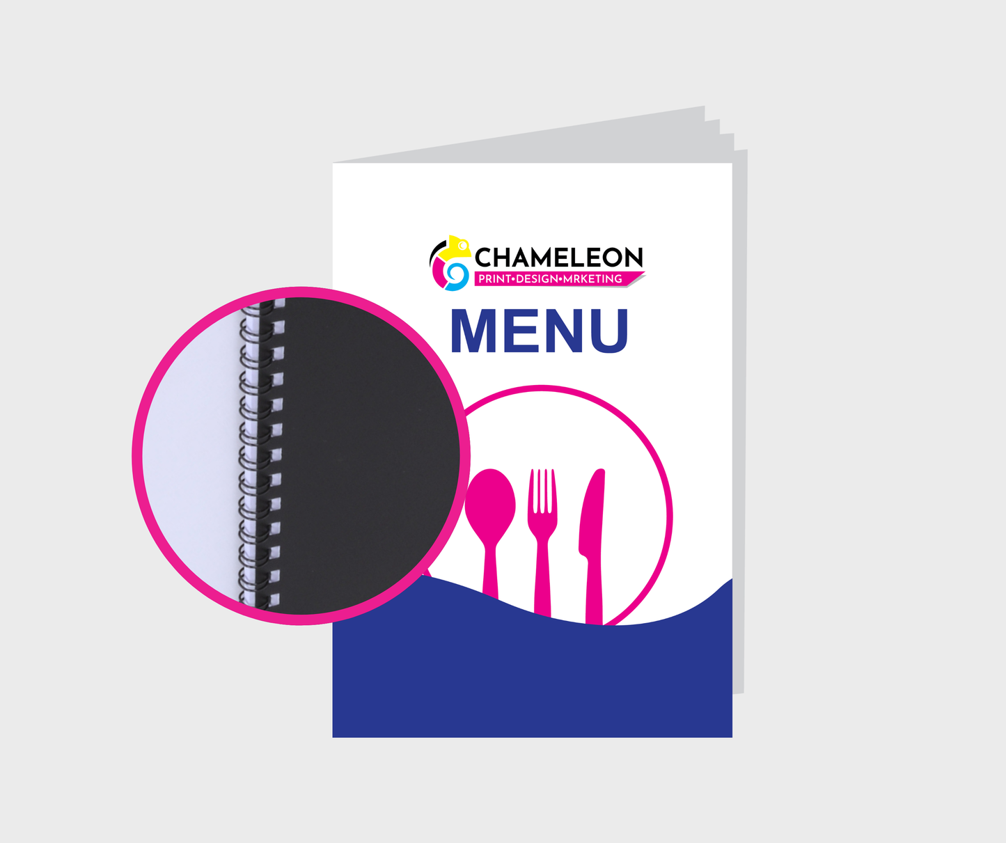 Speisekarte / Menu A4