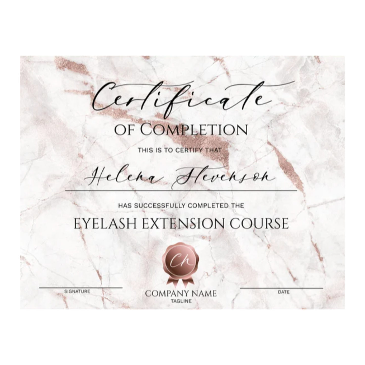 Zertifikat / Urkunden Design und Druck mit Folierung