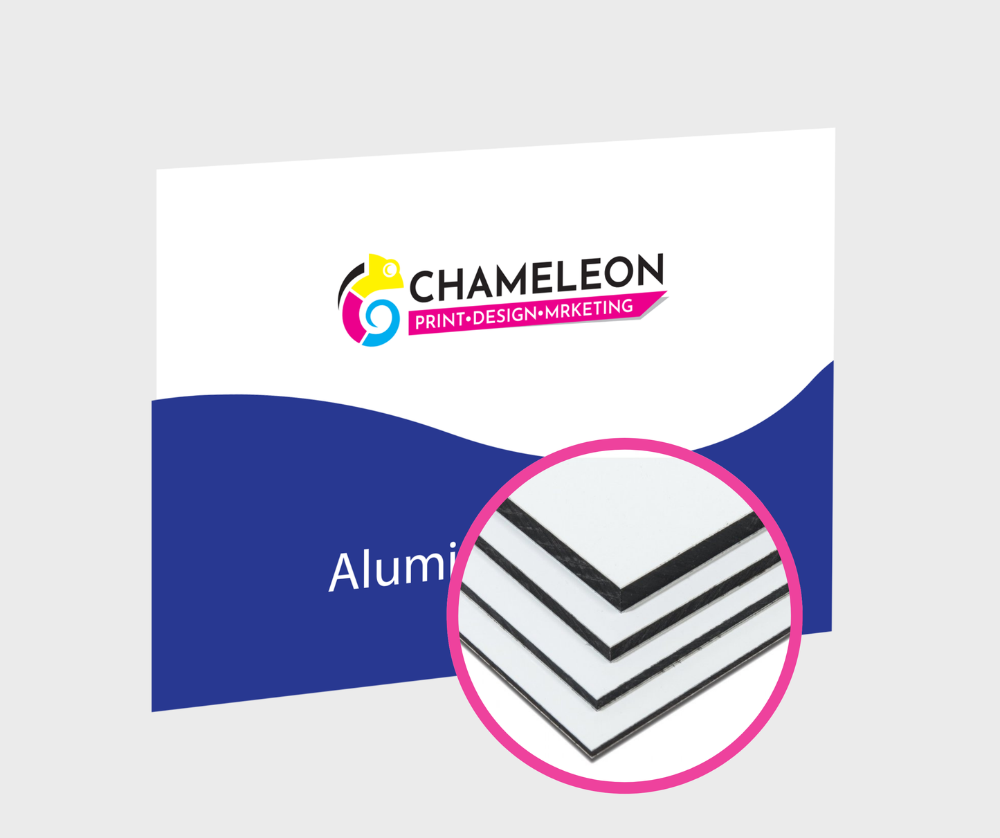 Einseitig 4/0-farbig