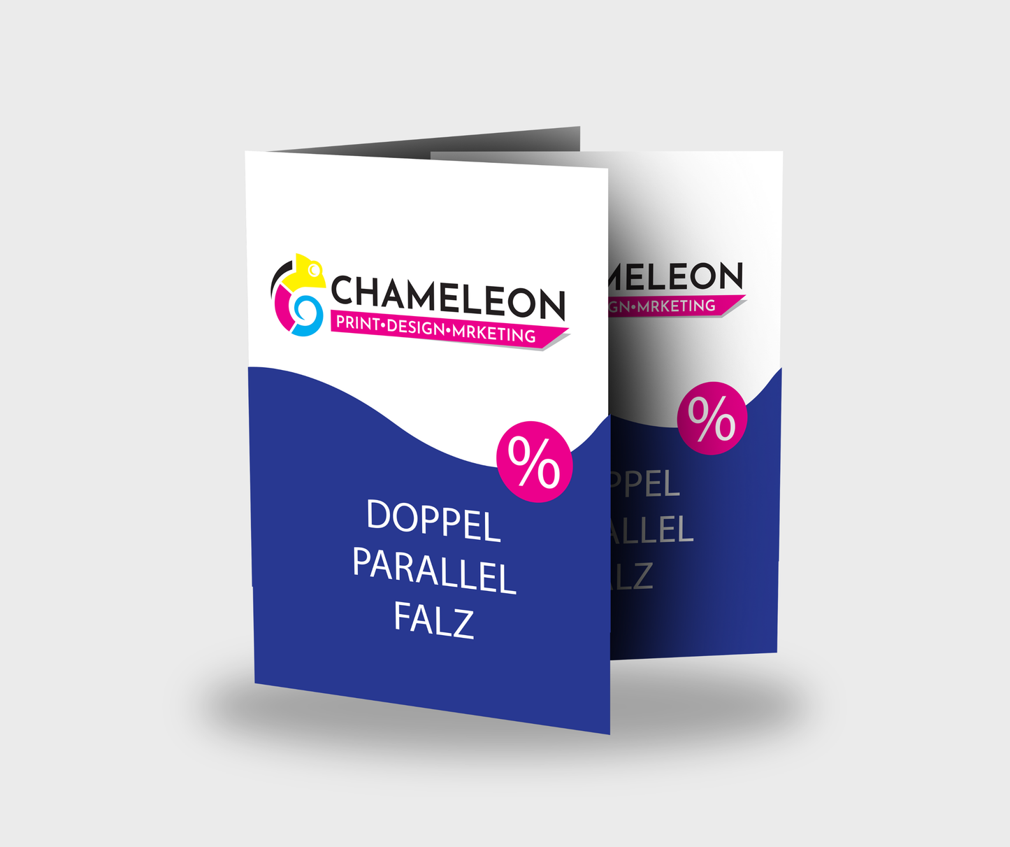 Fensterfalz auf DIN A4