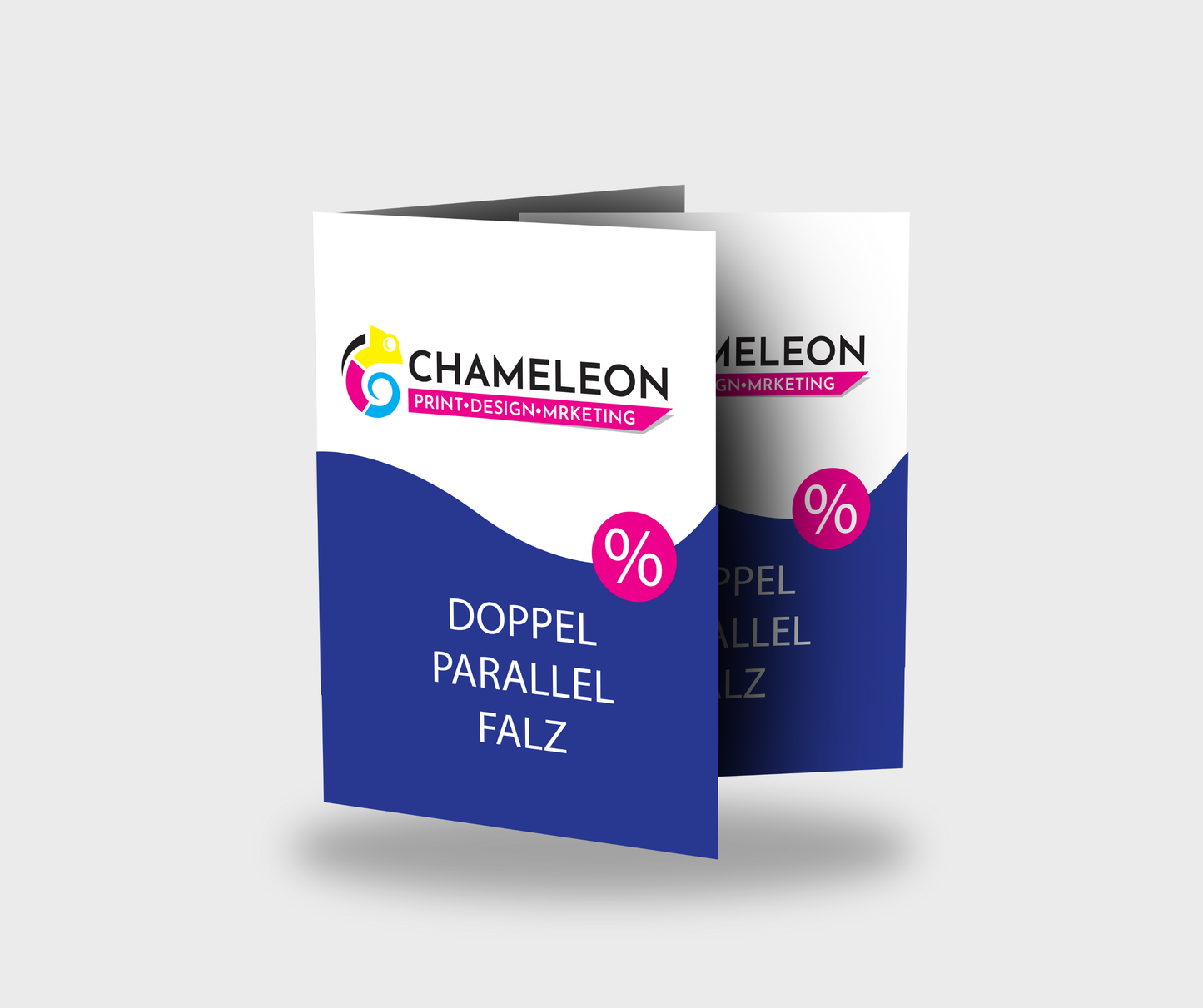 Fensterfalz auf DIN A5