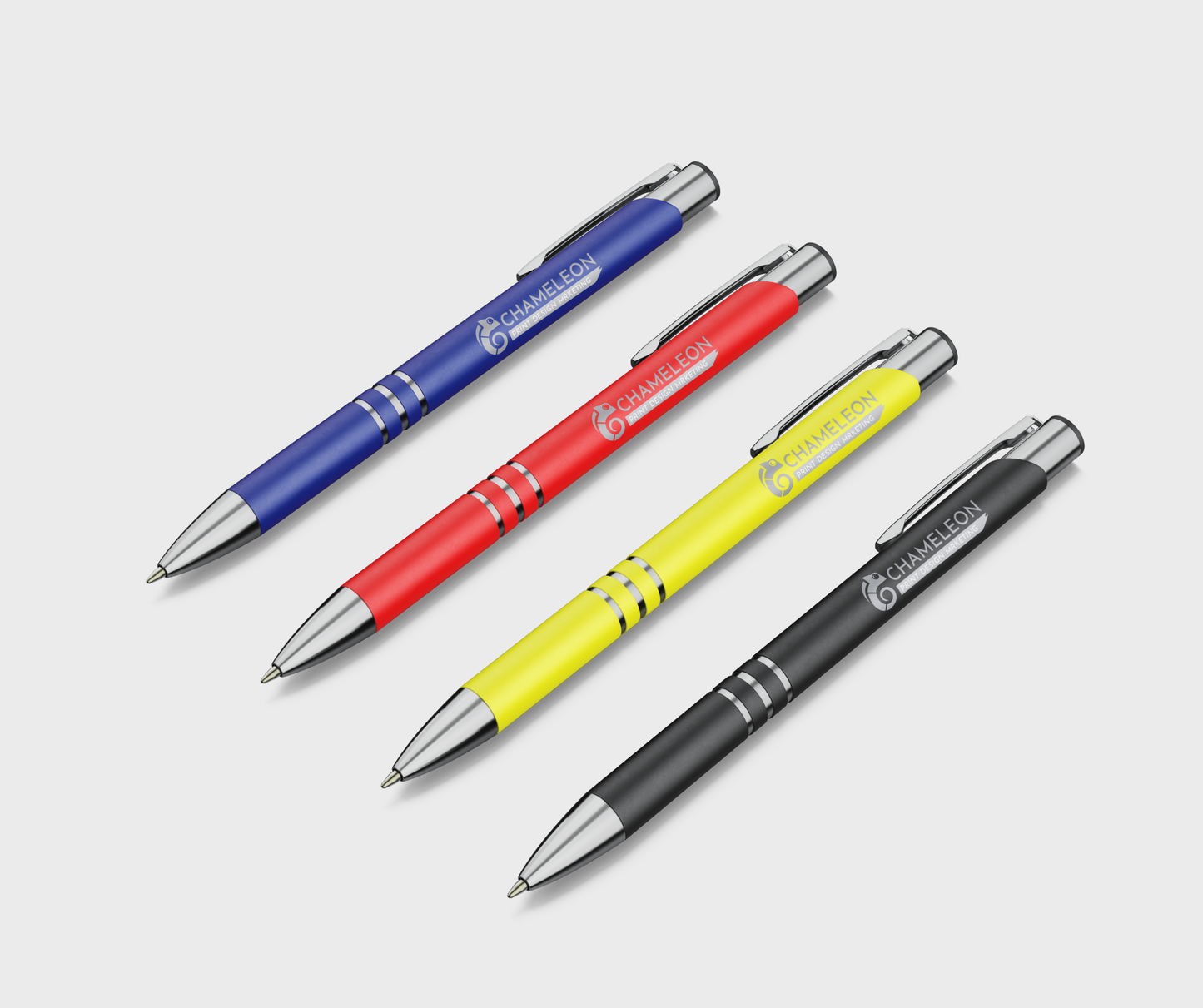 Metall-Kugelschreiber CLASSIC mit einseitiger Lasergravur , Pen