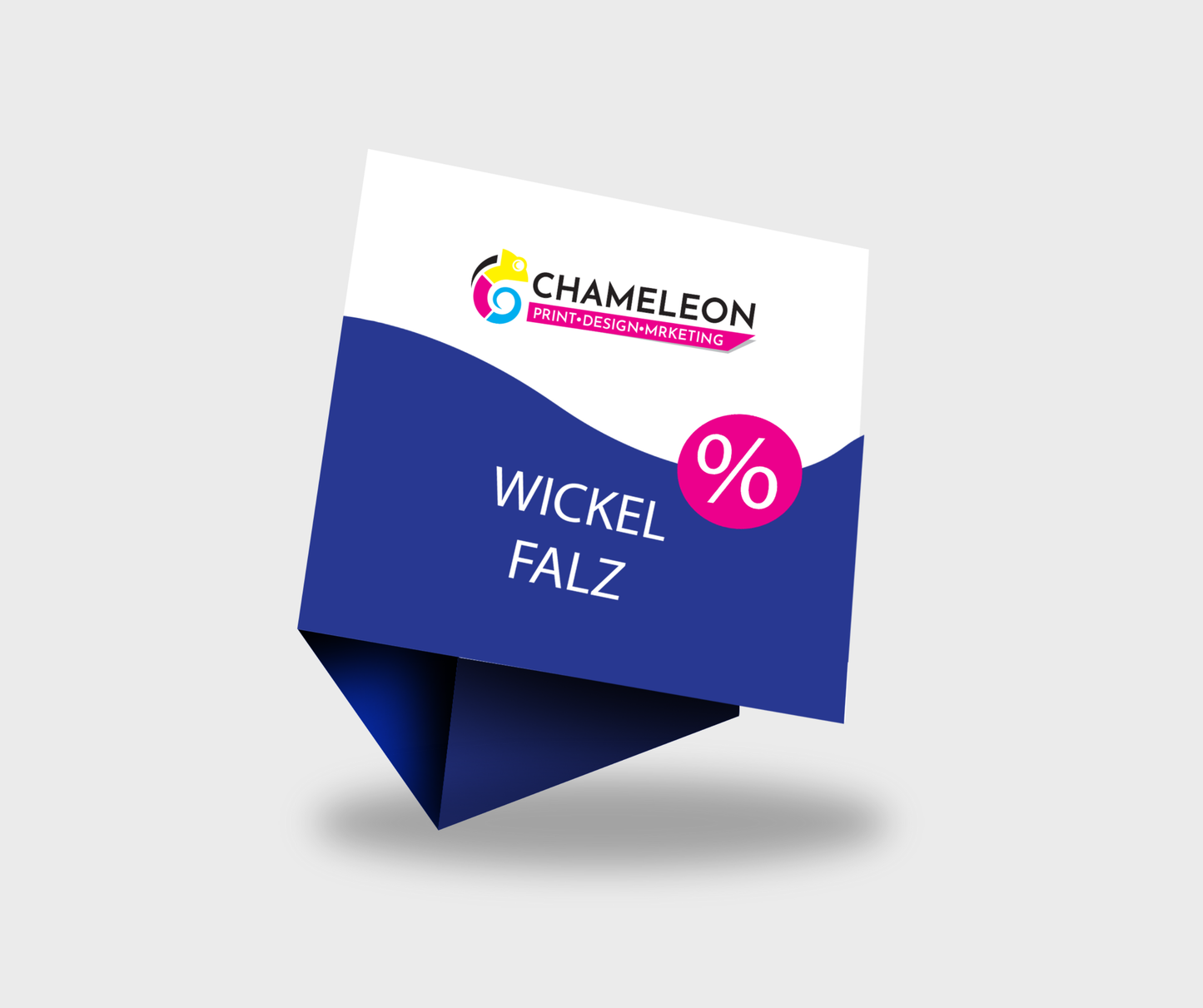 Wickelfalzauf DIN A4