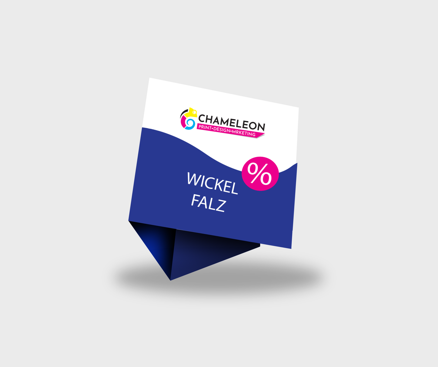 Wickelfalzauf DIN A6