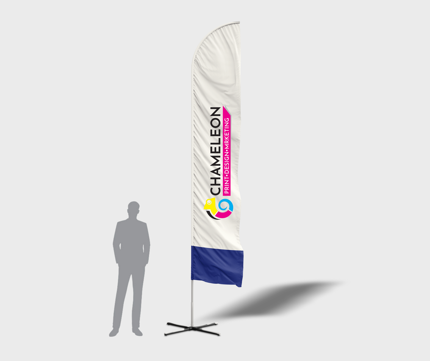 Straightflag (XL) 460 cm hoch
