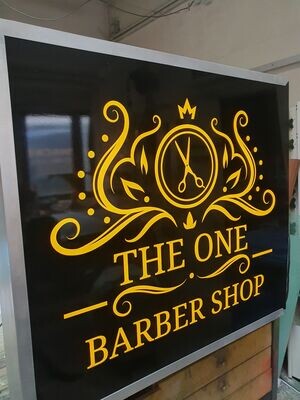 Leuchtkästen Doppelseitig