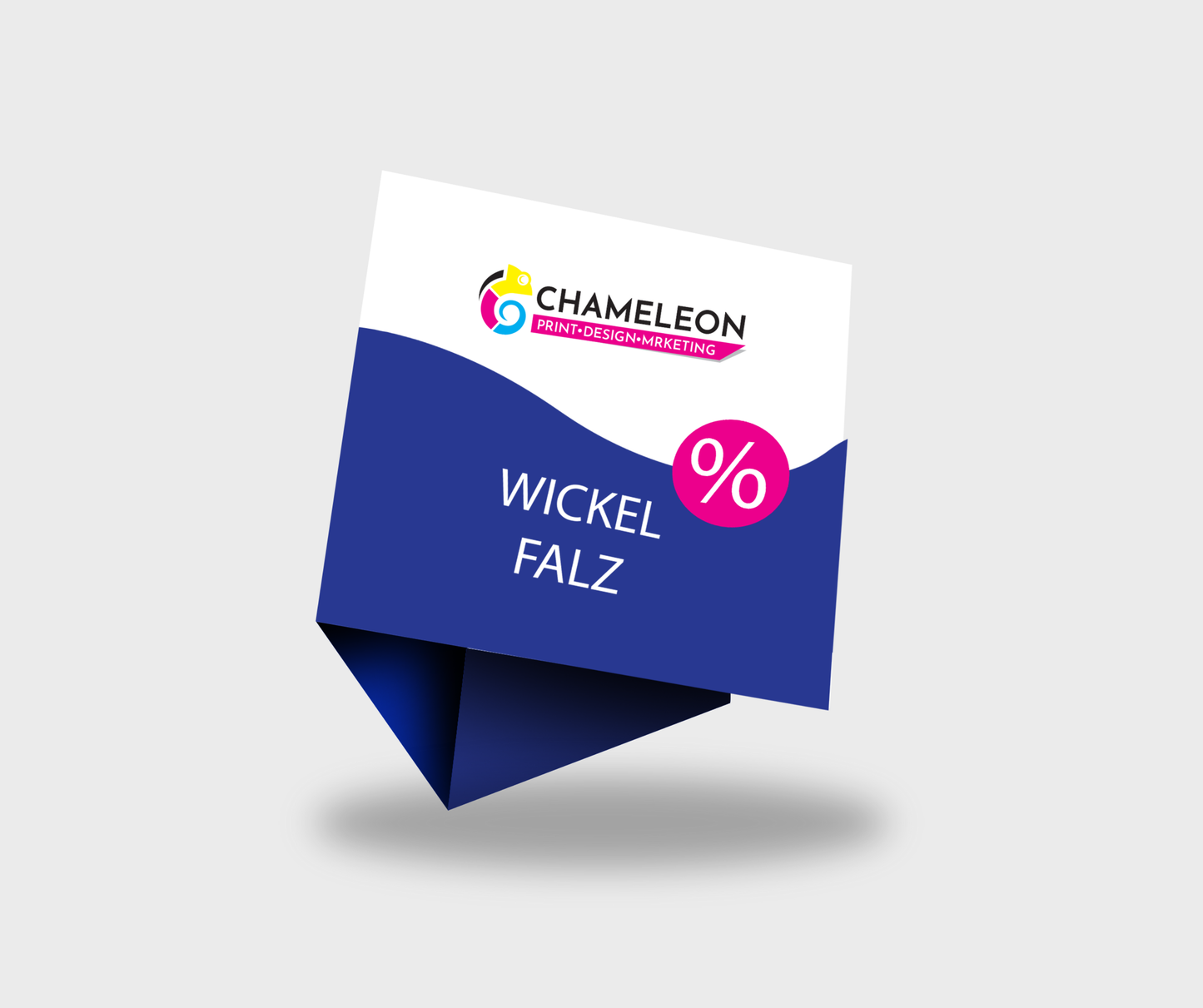 Wickelfalzauf DIN A5